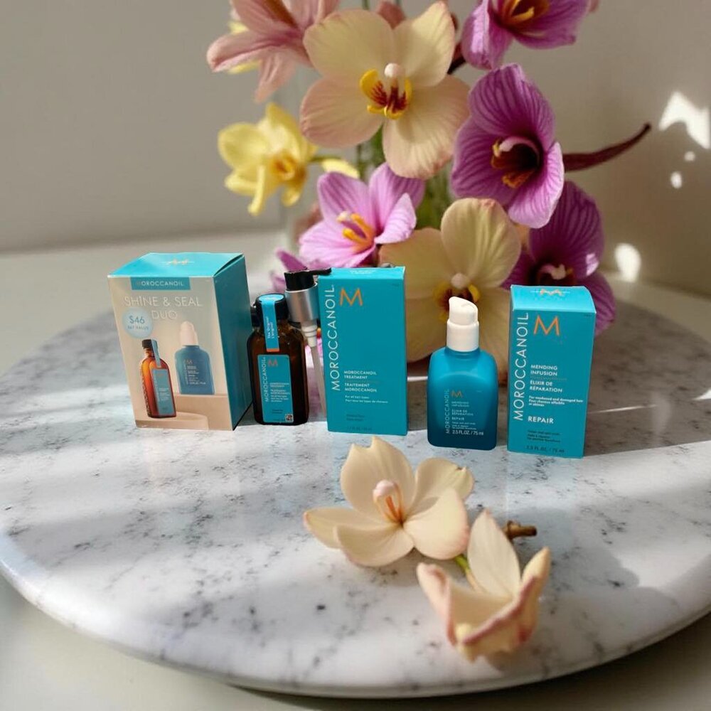Moroccanoil Shine Seal Duo Original Treatment & Mending Repair